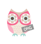 POPO OWL（個別スタンプ：3）