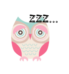 POPO OWL（個別スタンプ：4）