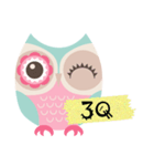 POPO OWL（個別スタンプ：5）