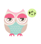 POPO OWL（個別スタンプ：8）