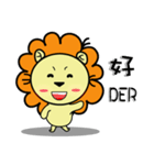 BEN LION LIFE DAILY CONVERSATION VER.17（個別スタンプ：9）