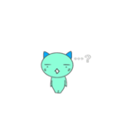 猫のルーさん（個別スタンプ：5）