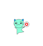 猫のルーさん（個別スタンプ：13）