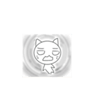 猫のルーさん（個別スタンプ：14）