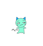 猫のルーさん（個別スタンプ：23）