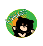 LOHAS BEAR II（個別スタンプ：1）