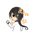 黒さん先生（個別スタンプ：7）