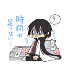 黒さん先生（個別スタンプ：14）