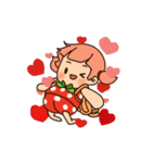 I'm Strawberry girl（個別スタンプ：24）