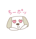 ちーちゃんイヌ dog for Chi-chan（個別スタンプ：10）