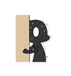 クロさんとうぱ（個別スタンプ：10）