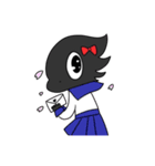 クロさんとうぱ（個別スタンプ：15）