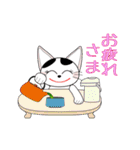 アニメ福招き猫 FUKUニャン第2シリーズ（個別スタンプ：10）