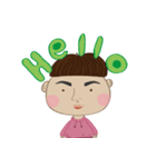 Pink Tony（個別スタンプ：1）