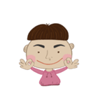 Pink Tony（個別スタンプ：2）