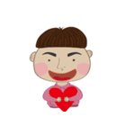 Pink Tony（個別スタンプ：6）
