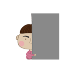 Pink Tony（個別スタンプ：7）