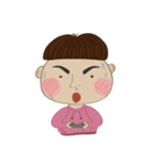 Pink Tony（個別スタンプ：9）