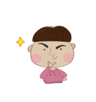 Pink Tony（個別スタンプ：12）
