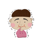 Pink Tony（個別スタンプ：13）