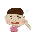 Pink Tony（個別スタンプ：14）