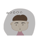 Pink Tony（個別スタンプ：17）