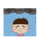 Pink Tony（個別スタンプ：18）
