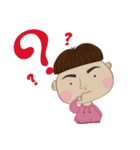 Pink Tony（個別スタンプ：20）