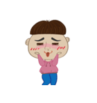 Pink Tony（個別スタンプ：21）