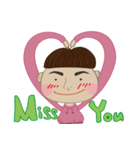 Pink Tony（個別スタンプ：22）