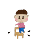 Pink Tony（個別スタンプ：23）