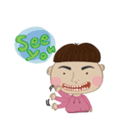 Pink Tony（個別スタンプ：24）