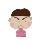 Pink Tony（個別スタンプ：25）