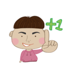 Pink Tony（個別スタンプ：26）