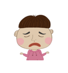 Pink Tony（個別スタンプ：27）