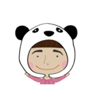 Pink Tony（個別スタンプ：32）