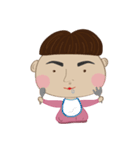 Pink Tony（個別スタンプ：33）