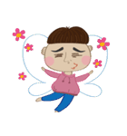 Pink Tony（個別スタンプ：35）