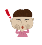 Pink Tony（個別スタンプ：36）