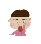 Pink Tony（個別スタンプ：38）