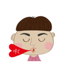 Pink Tony（個別スタンプ：40）