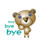 Silly brown Bear（個別スタンプ：7）