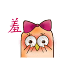 panties chicken girl（個別スタンプ：22）