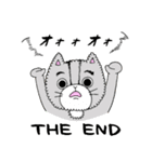 ロックなタヌキ、たぬぽん。2（個別スタンプ：9）