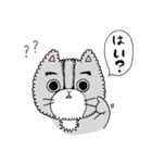ロックなタヌキ、たぬぽん。2（個別スタンプ：11）