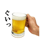 ビール（個別スタンプ：9）