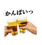 ビール（個別スタンプ：18）