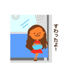 フラ大好き！（個別スタンプ：19）