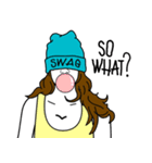 Swagirls（個別スタンプ：11）