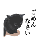ある黒猫のスタンプ（個別スタンプ：9）